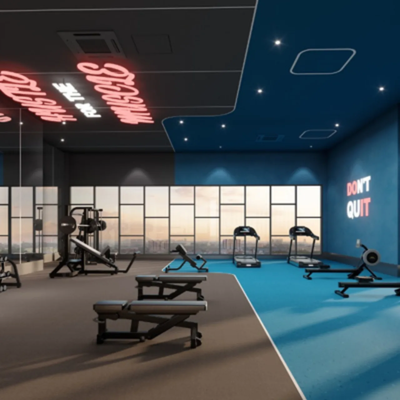 Exsim Johor_The Asteriaz @ Kebun Teh Johor _Facilities_Gym