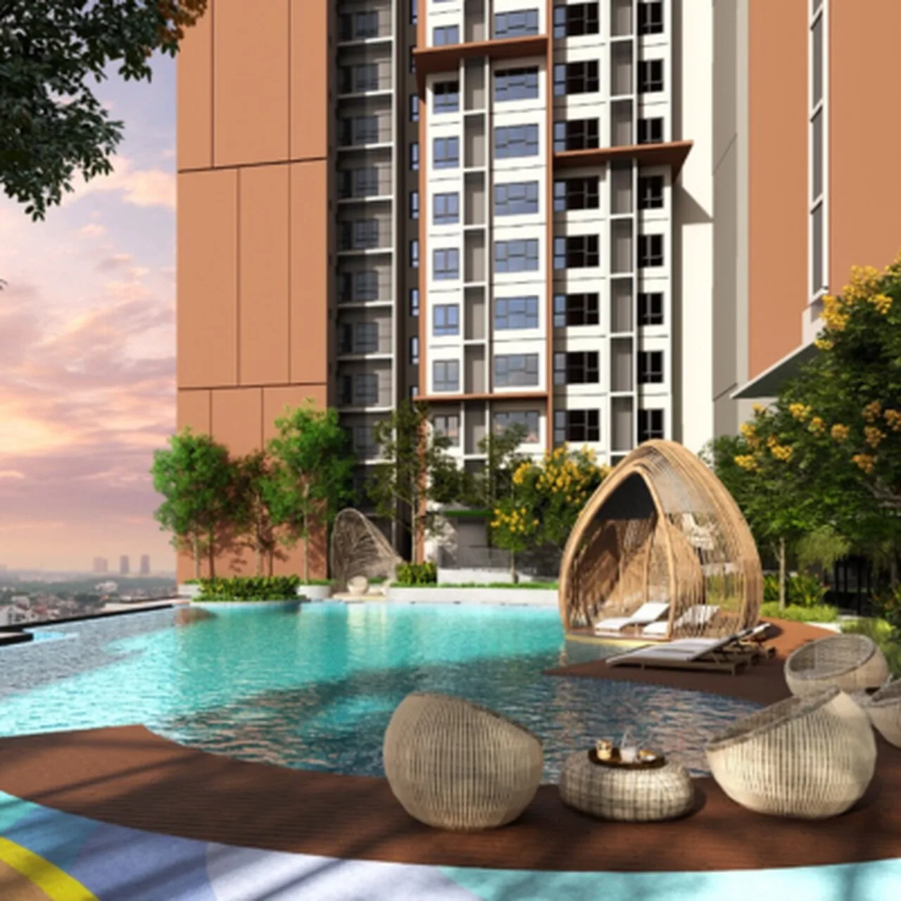 Exsim Johor_The Asteriaz @ Kebun Teh Johor _Facilities_Swimming Pool