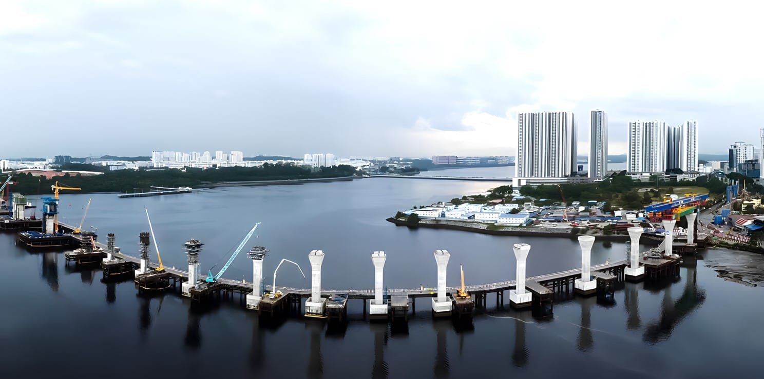 Exsim Johor_The Asteriaz Kebun Teh_Site Location_RTS Construction