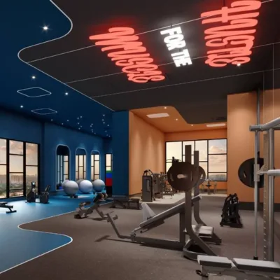 Exsim Johor_The Asteriaz @ Kebun Teh Johor _Facilities_Gym 3