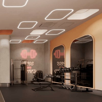 Exsim Johor_The Asteriaz @ Kebun Teh Johor _Facilities_Gym
