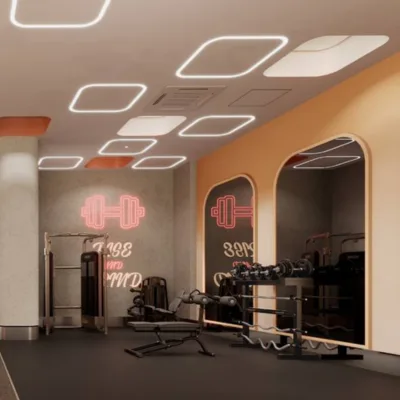 Exsim Johor_The Asteriaz @ Kebun Teh Johor _Facilities_Gym