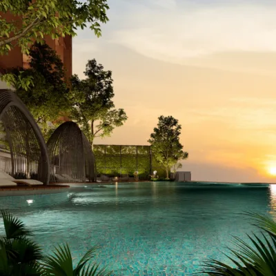 Exsim Johor_The Asteriaz @ Kebun Teh Johor _Facilities_Swimming Pool